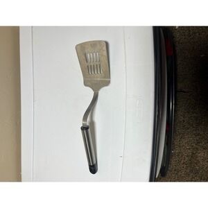 Metal Spatula Turner Slotted Stainless Steel Kitchen Cooking Utensil‎